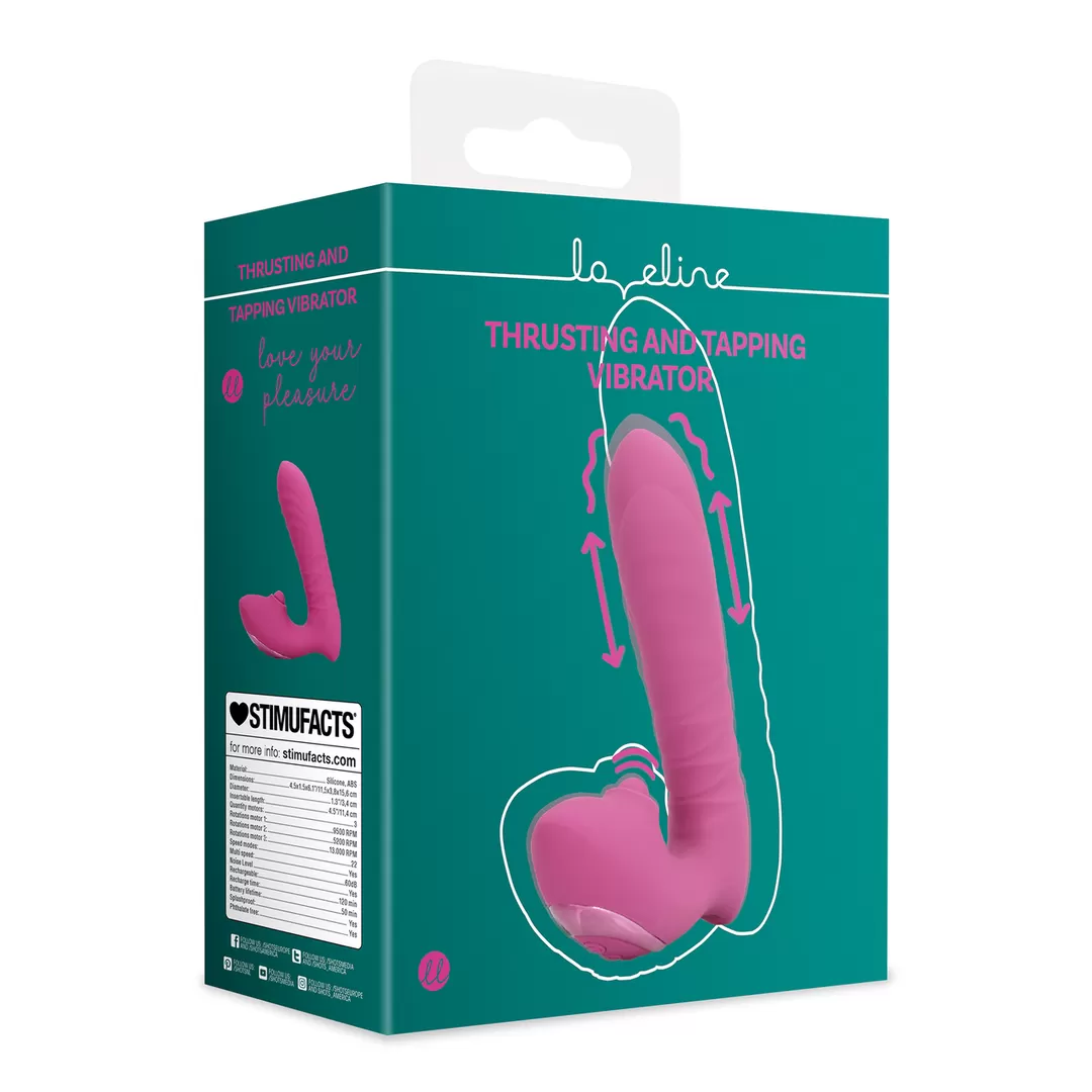 Stotende en kloppende vibrator