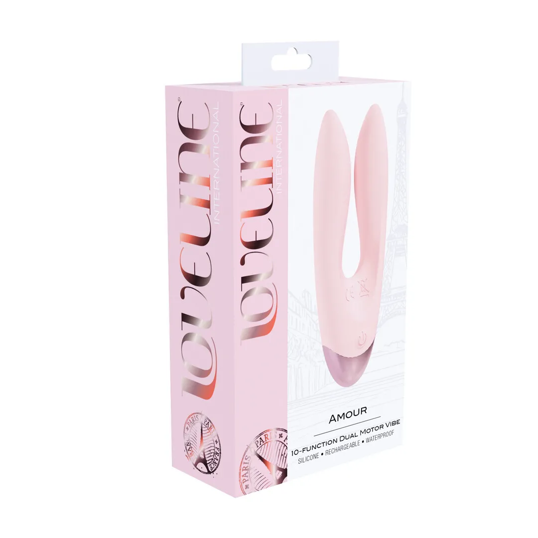 Amour - Dual Motor Vibe - Roze