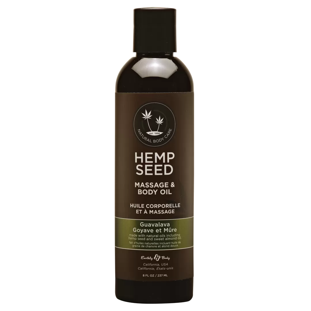 Guavalava Massageolie - 8 fl oz / 236 ml