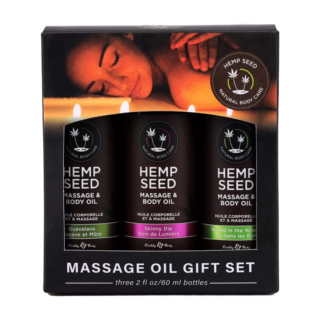 Massageolie Cadeauset
