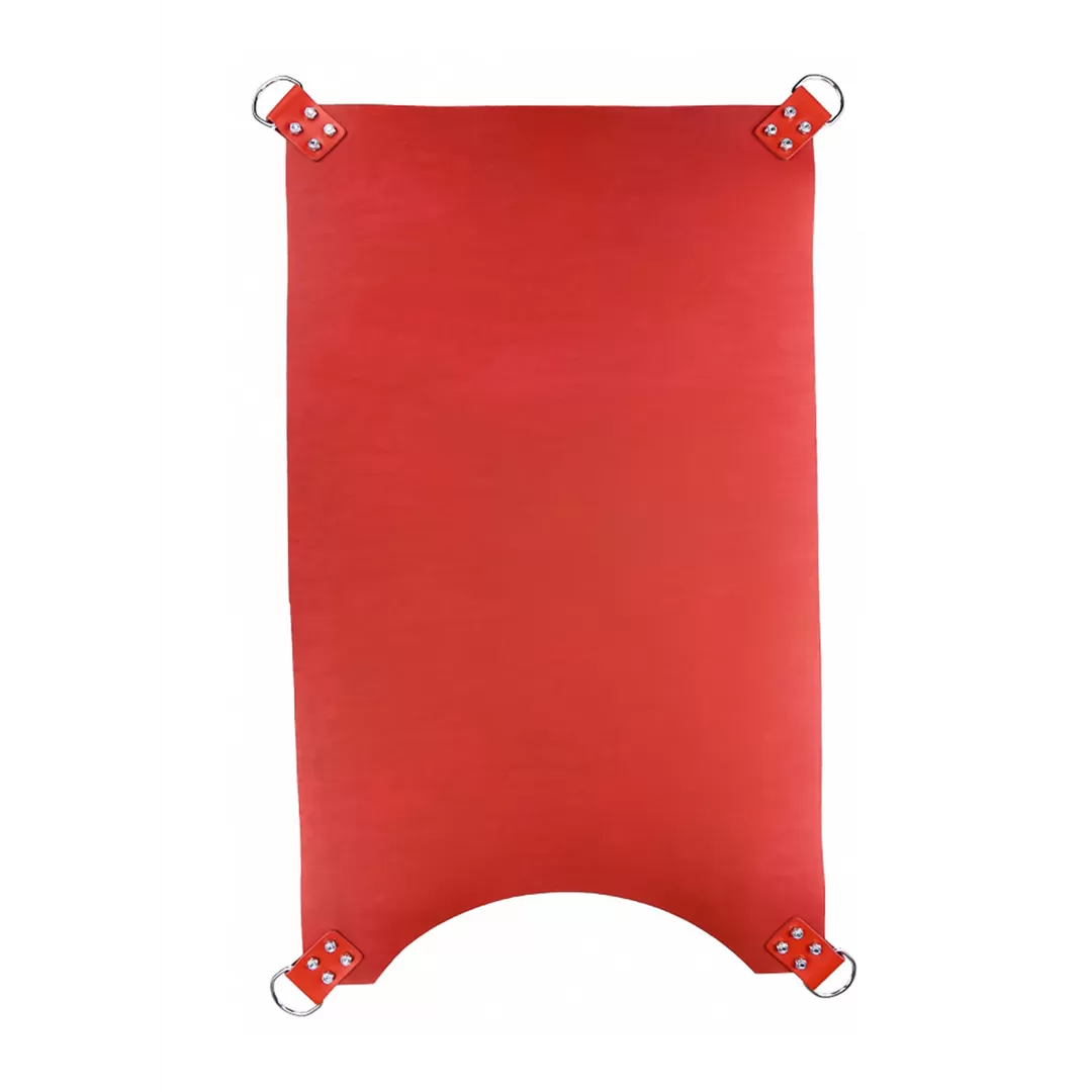 Leren Sling met 4 Punten