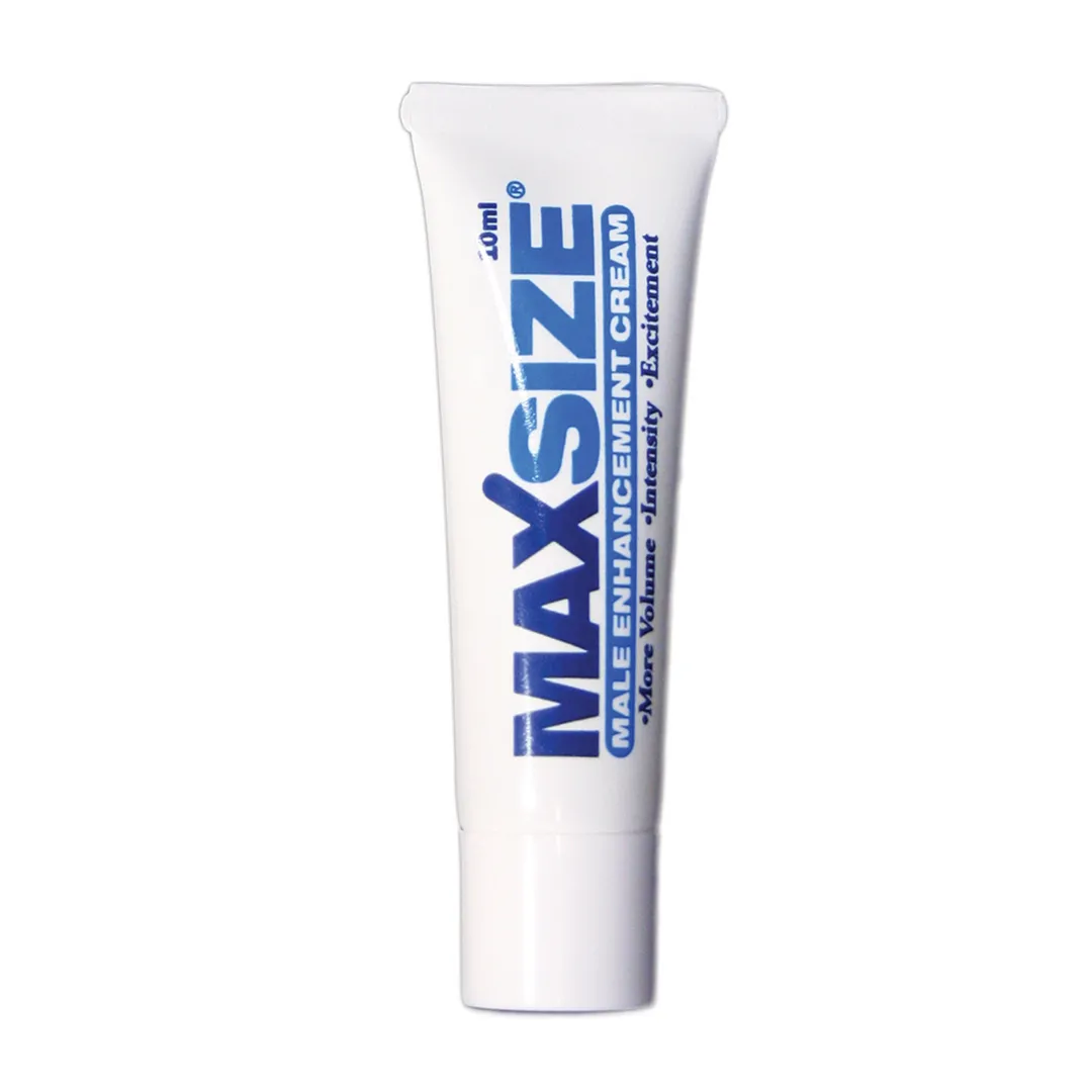 MAX Size - Enhancement Creme voor Mannen - 0,3 fl oz / 10ml - Fishbowl - 50 Stuks