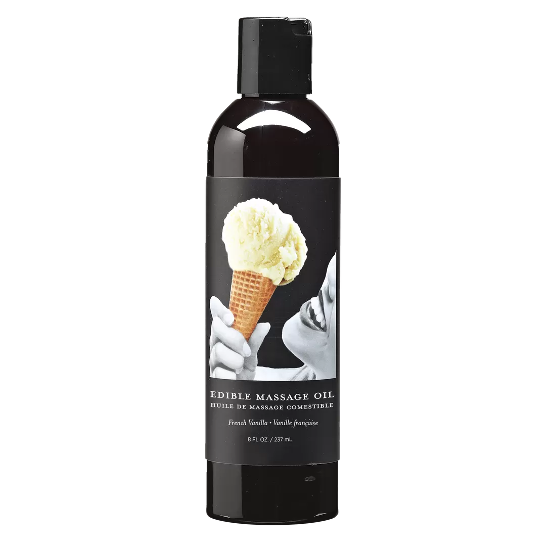 Vanille Eetbare Massageolie - 8 fl oz / 237 ml