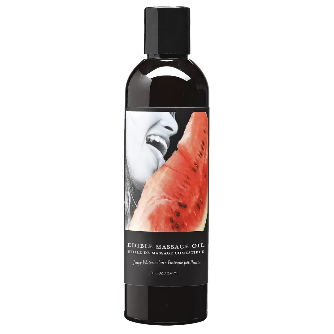 Watermelon Edible Massage Oil - 8 fl oz / 237 ml