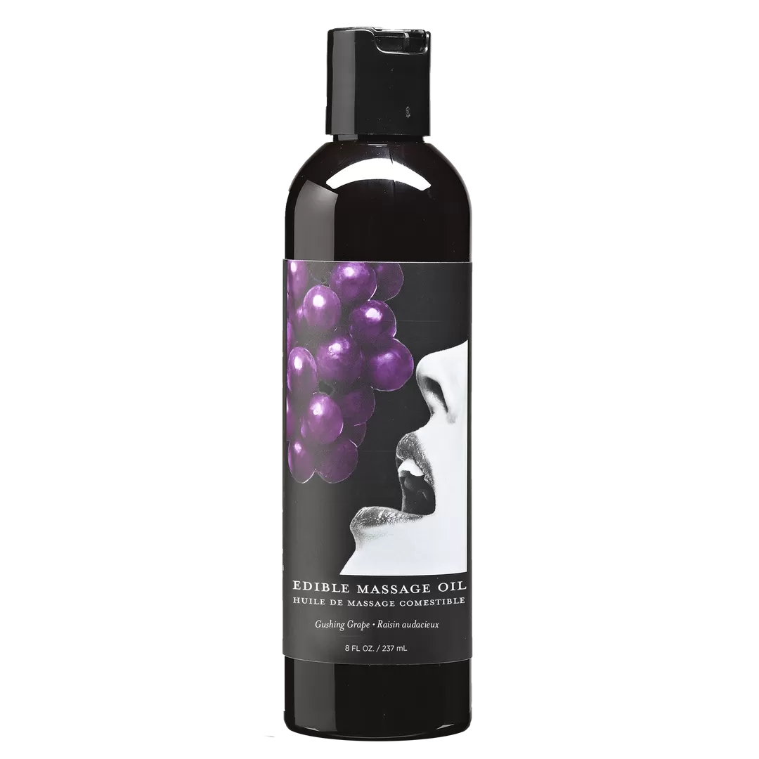 Druiven Edible massage oil - 8 fl oz / 237 ml
