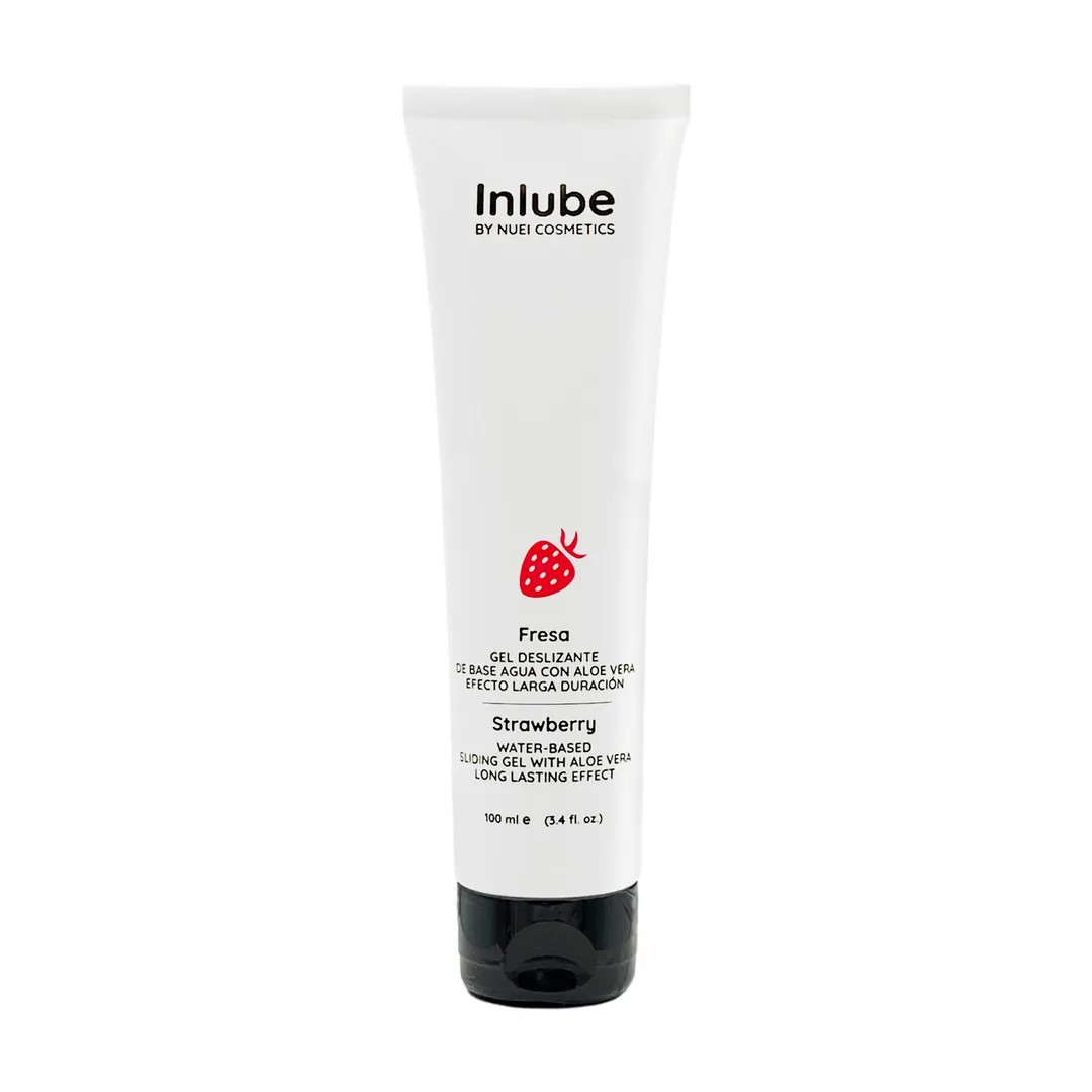 Waterbased Sliding Gel - Aardbei - 3.4 fl oz / 100 ml