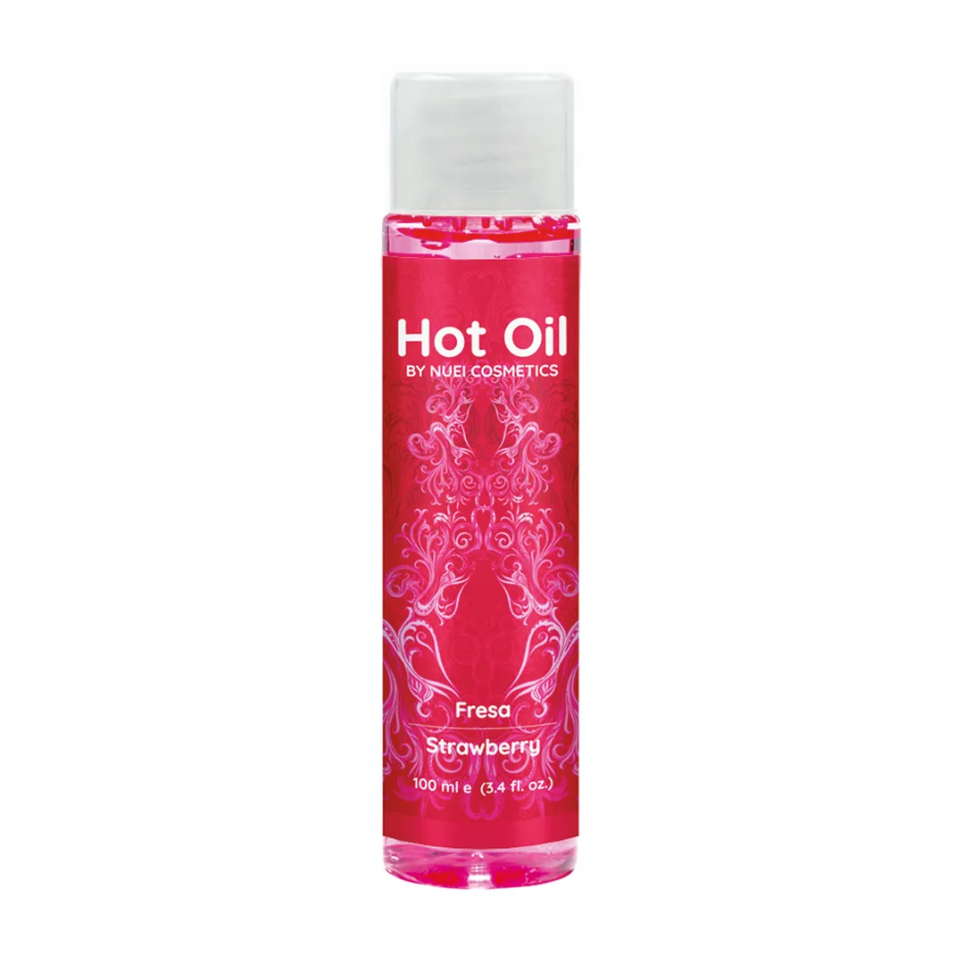 Verwarmend Massage Gel - Aardbei - 3,4 fl oz / 100 ml