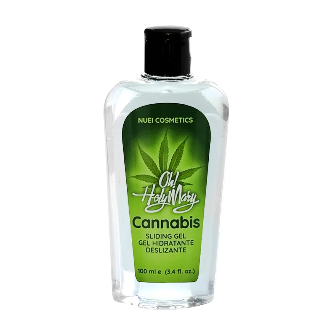 Cannabis - Sliding Gel - 100 ml / 3.4 fl oz