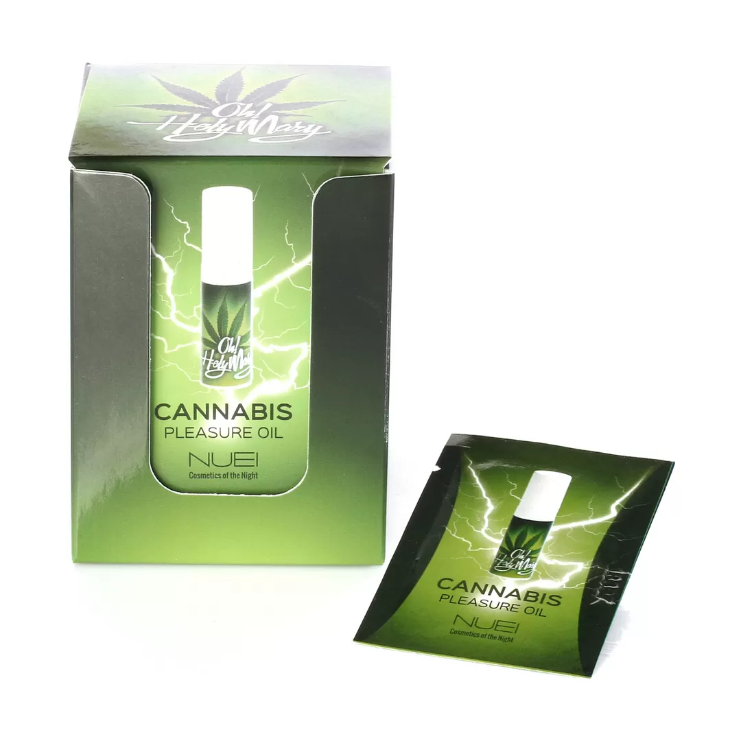 Display Cannabis - Massage Olie
