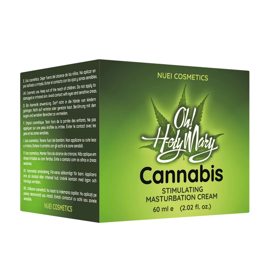Cannabis - Masturbatiecrème - 2.02 fl oz / 60 ml