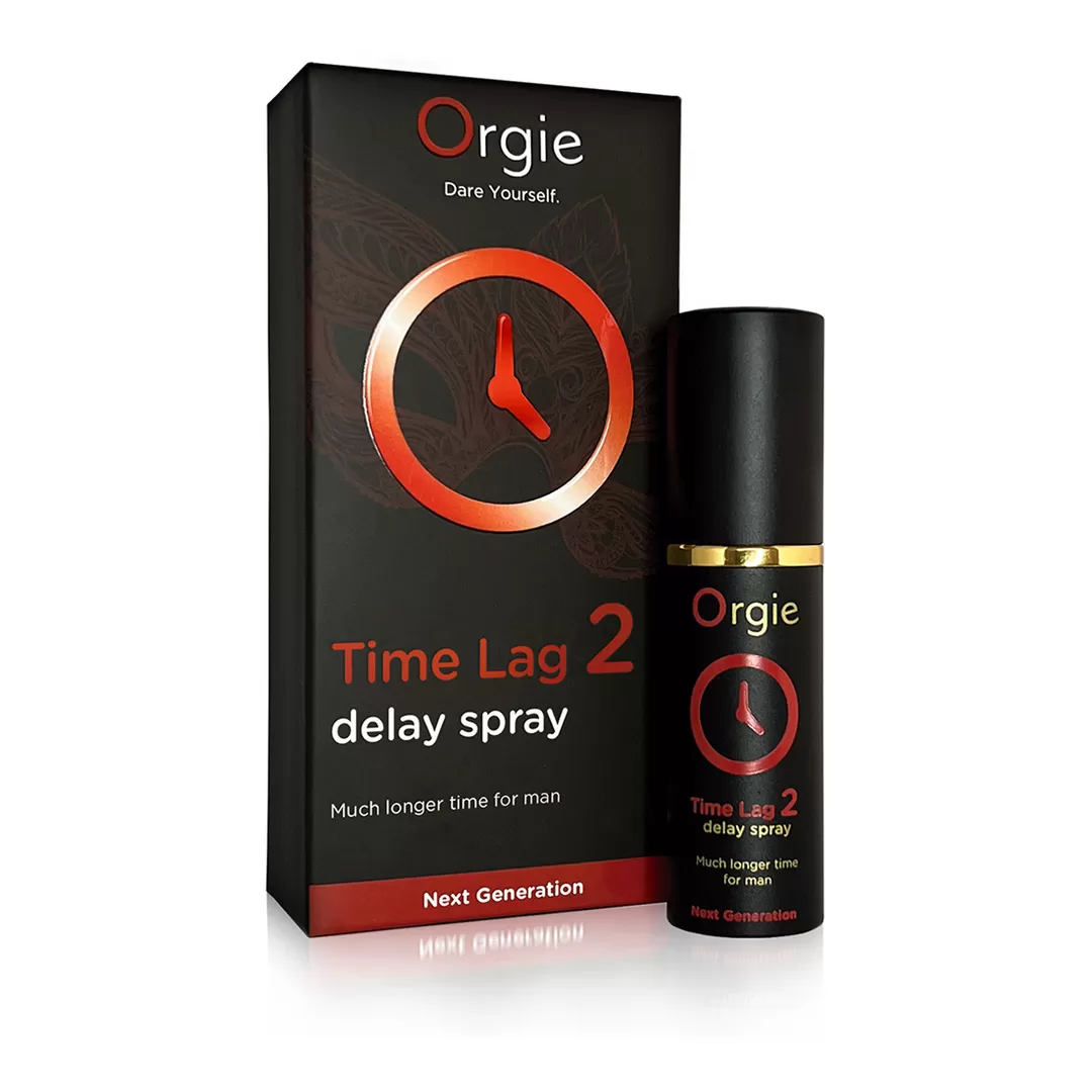 Time Lag 2 - Delay Spray Next Generation - 0,34 fl oz / 10 ml