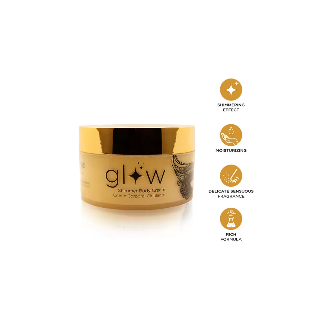 Glow - Shimmerende Bodycrème - 8.45 fl oz / 250 ml