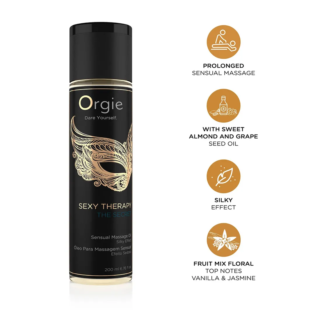 Sexy Therapy The Secret - Massage Olie - 7 fl oz / 200 ml