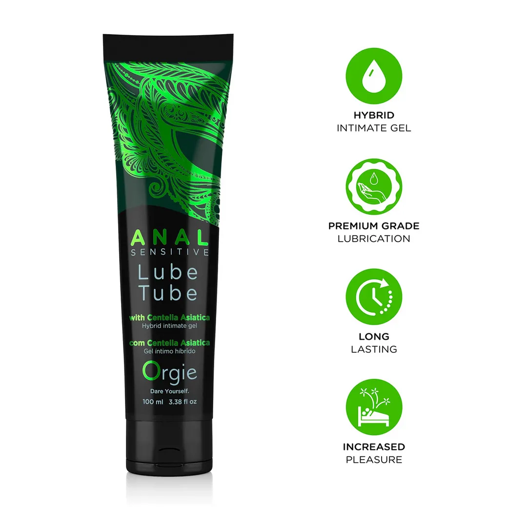 Lube Tube Anal Sensitive - Anal Glijmiddel - 3 fl oz / 100 ml