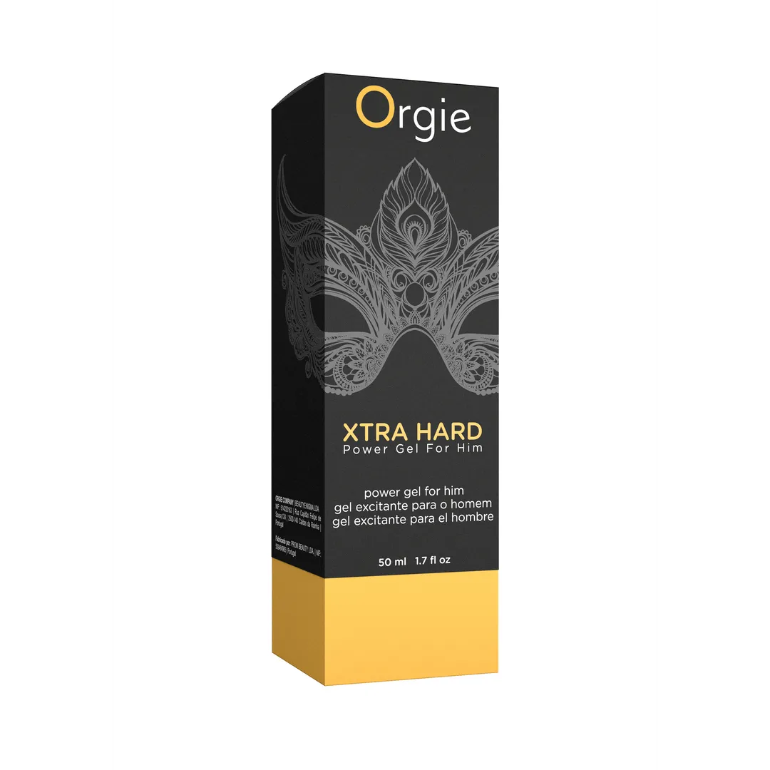 Xtra Hard Power Gel - Stimulerende Gel voor Mannen - 1 fl oz / 30 ml