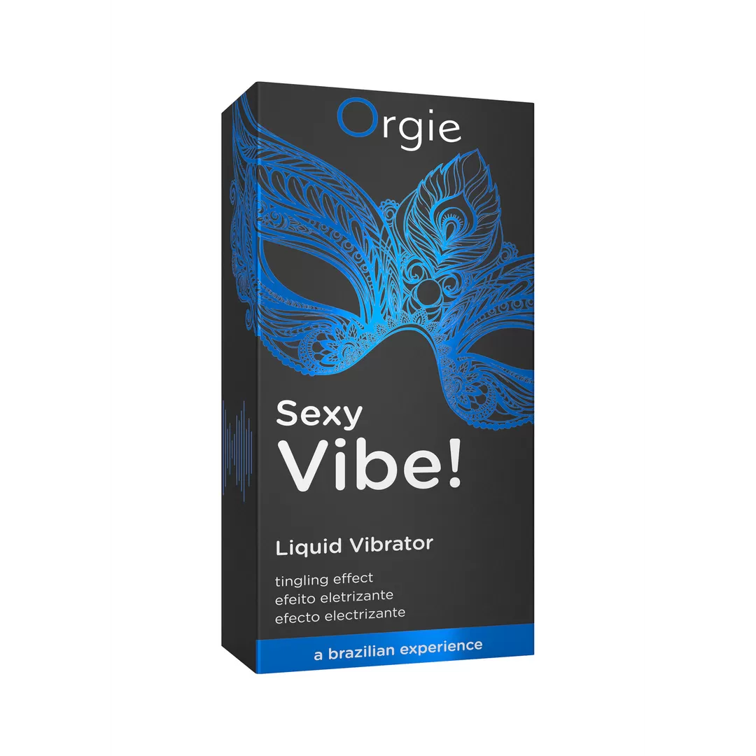 Sexy vibe! - Vloeibare Vibrator / Stimulerend Gel