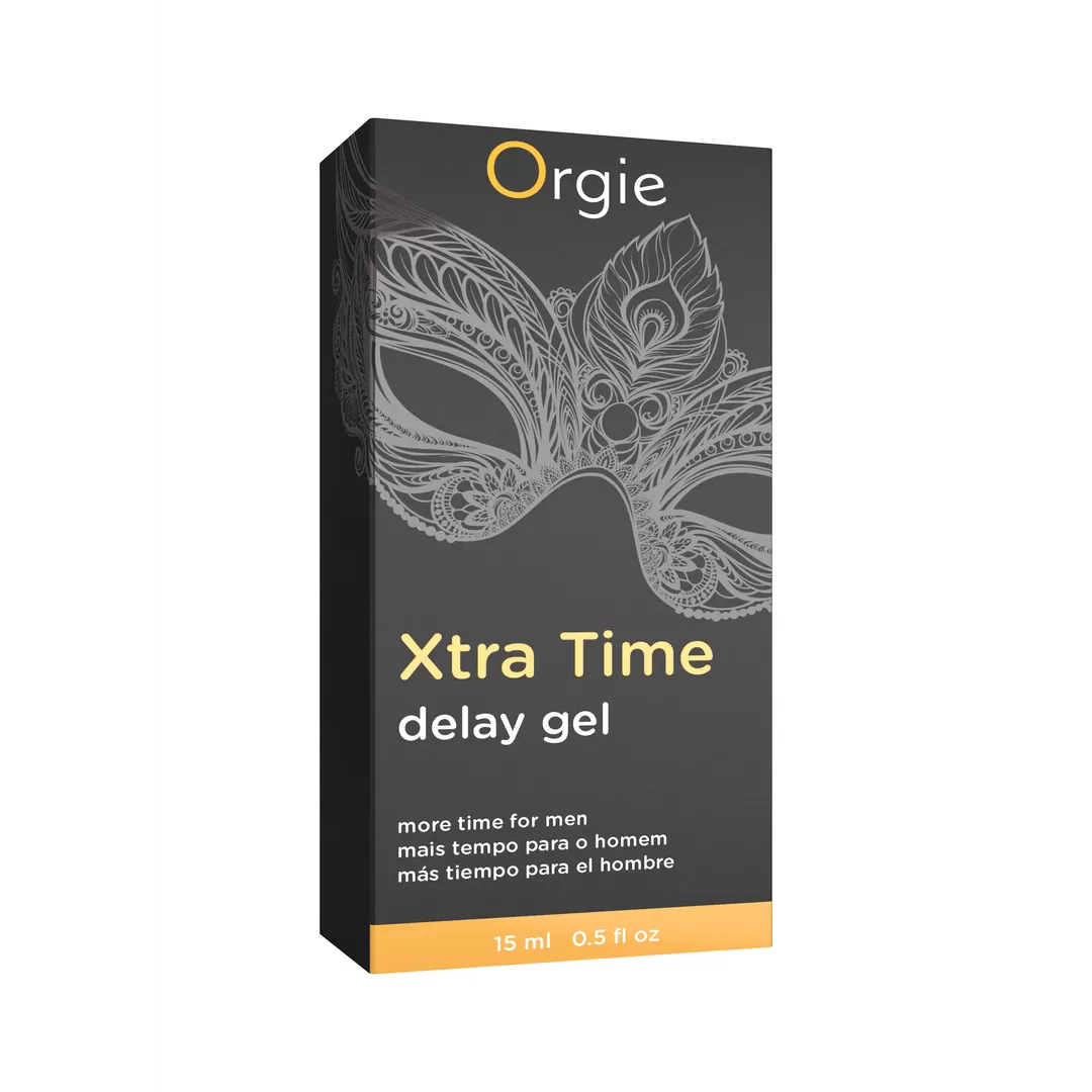 Xtra Time - Vertraging Gel voor Mannen