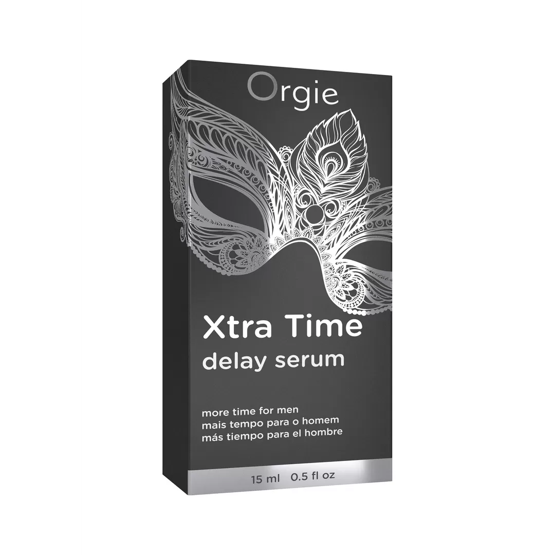 Xtra Time - Vertraging Serum voor Mannen