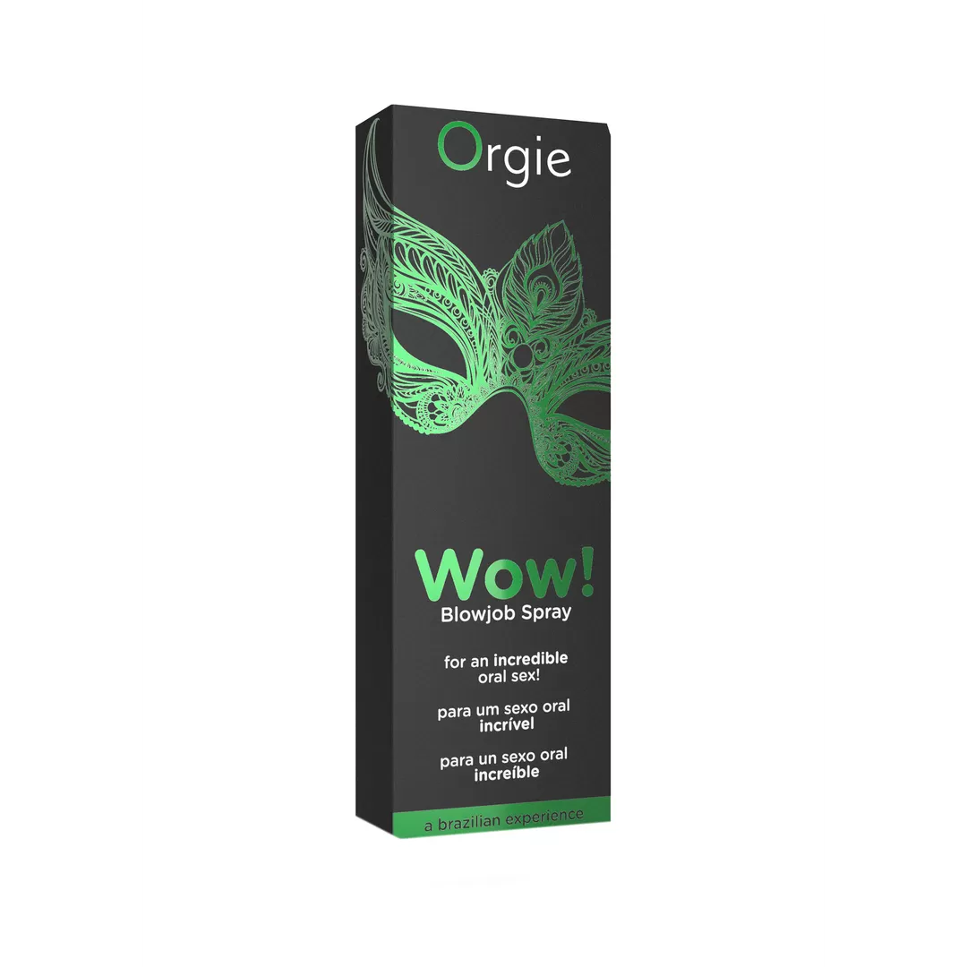 Wow! - Blowjob Spray - 0,3 fl oz / 10 ml