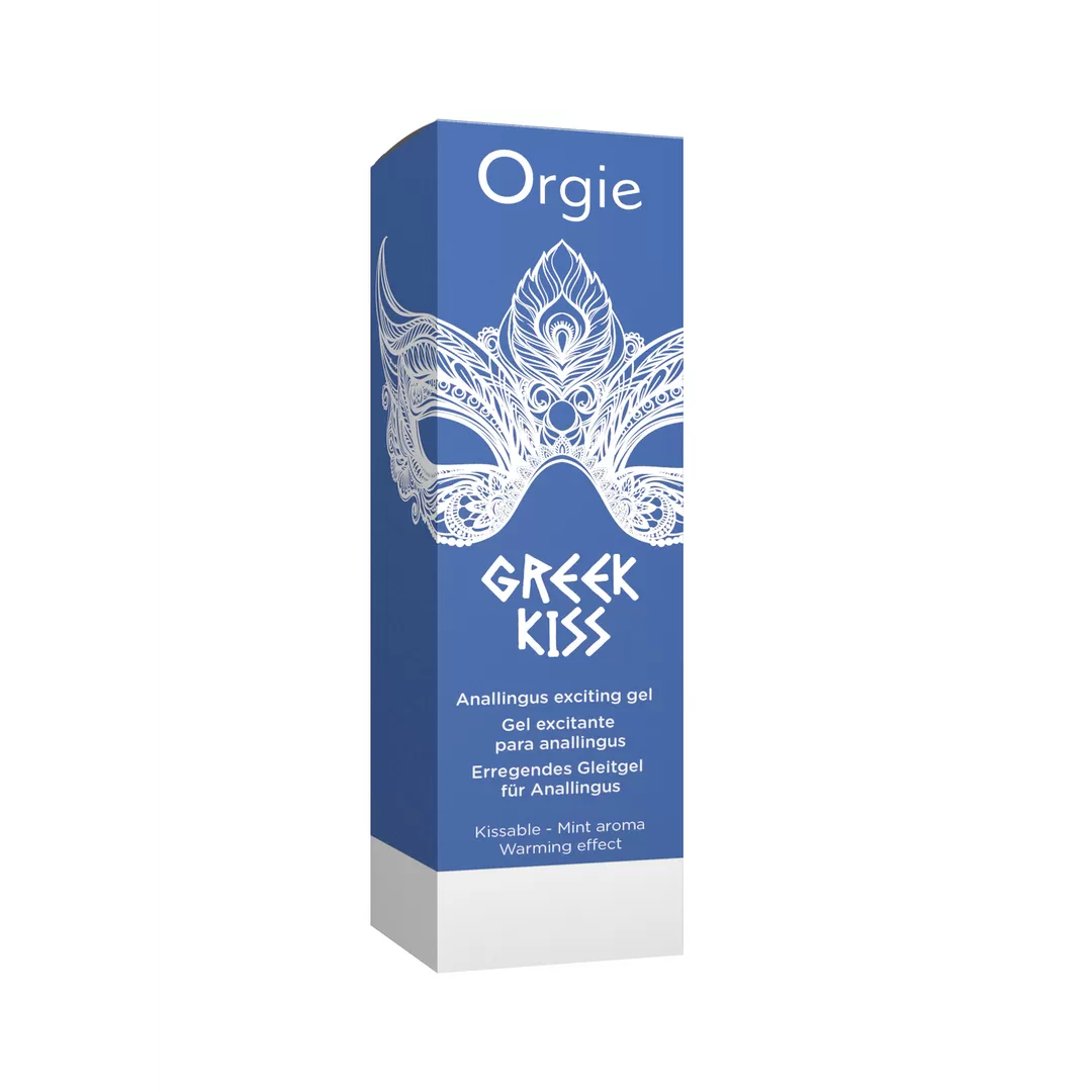 Greek Kiss - Stimulerende Gel met Verwarmend Effect - 2 fl oz / 50 ml