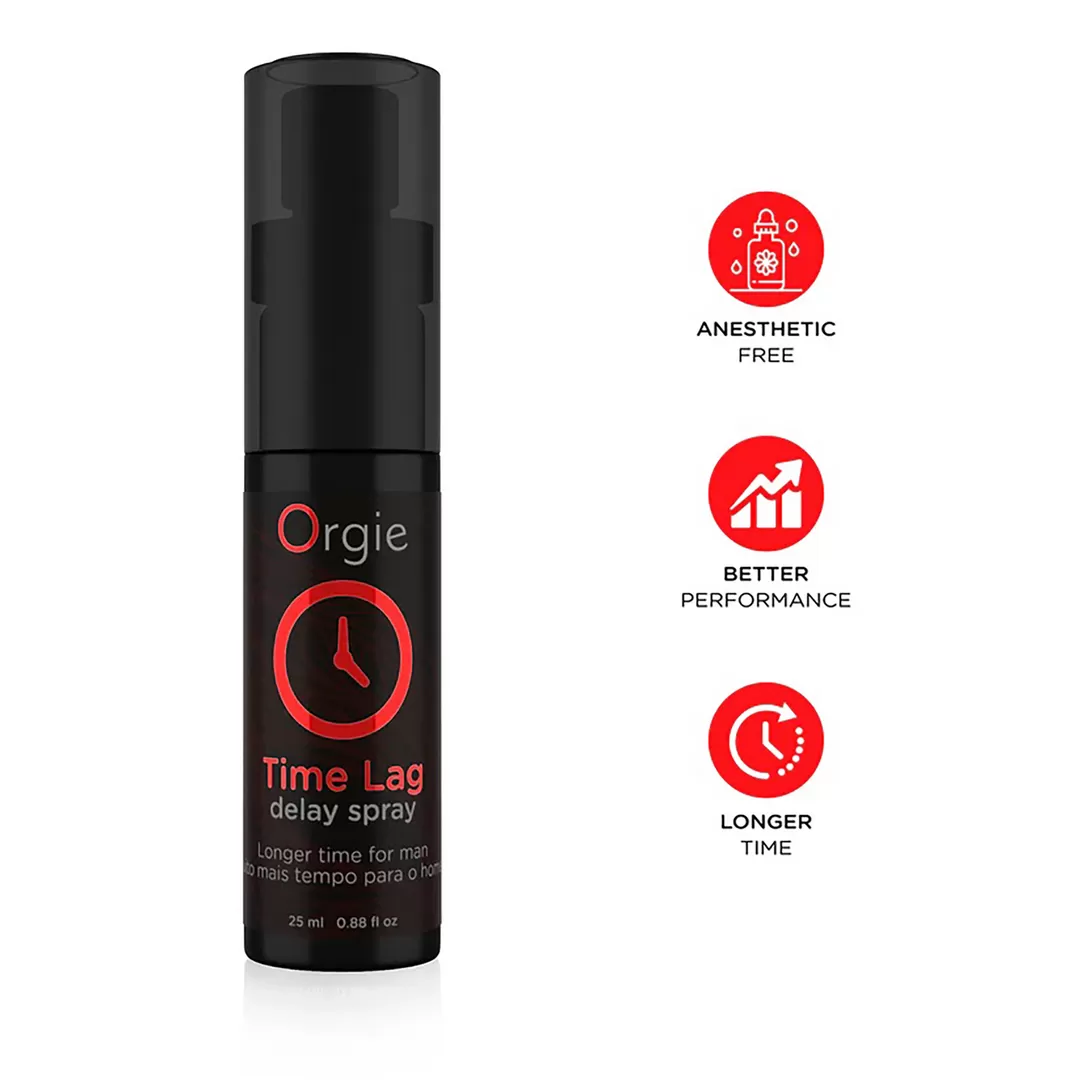 Time Lag - Stimulerende Gel met Hennepzaad - 0,9 fl oz / 25 ml