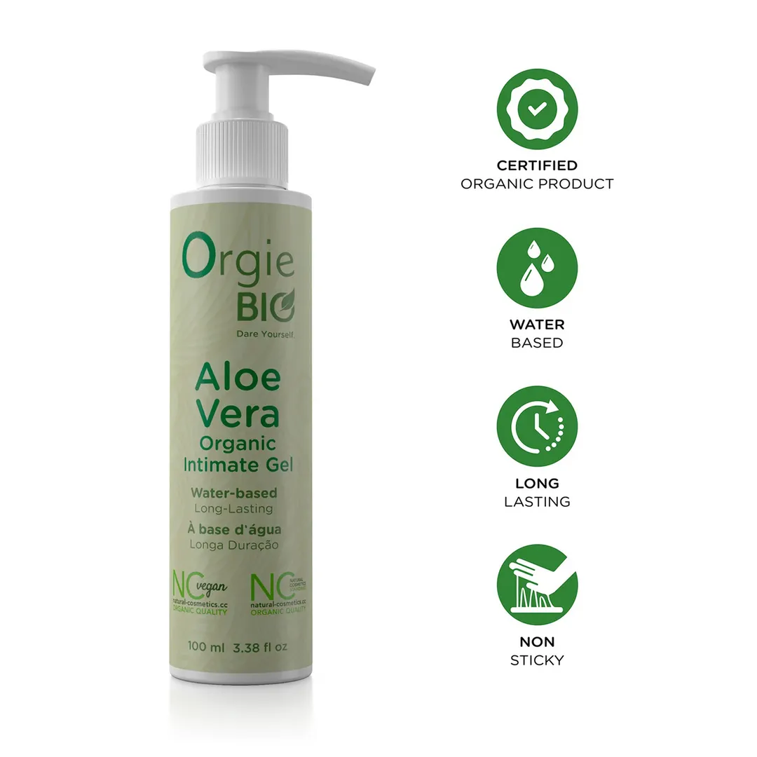 Bio Aloe Vera - Intiem Gel - 3 fl oz / 100 ml