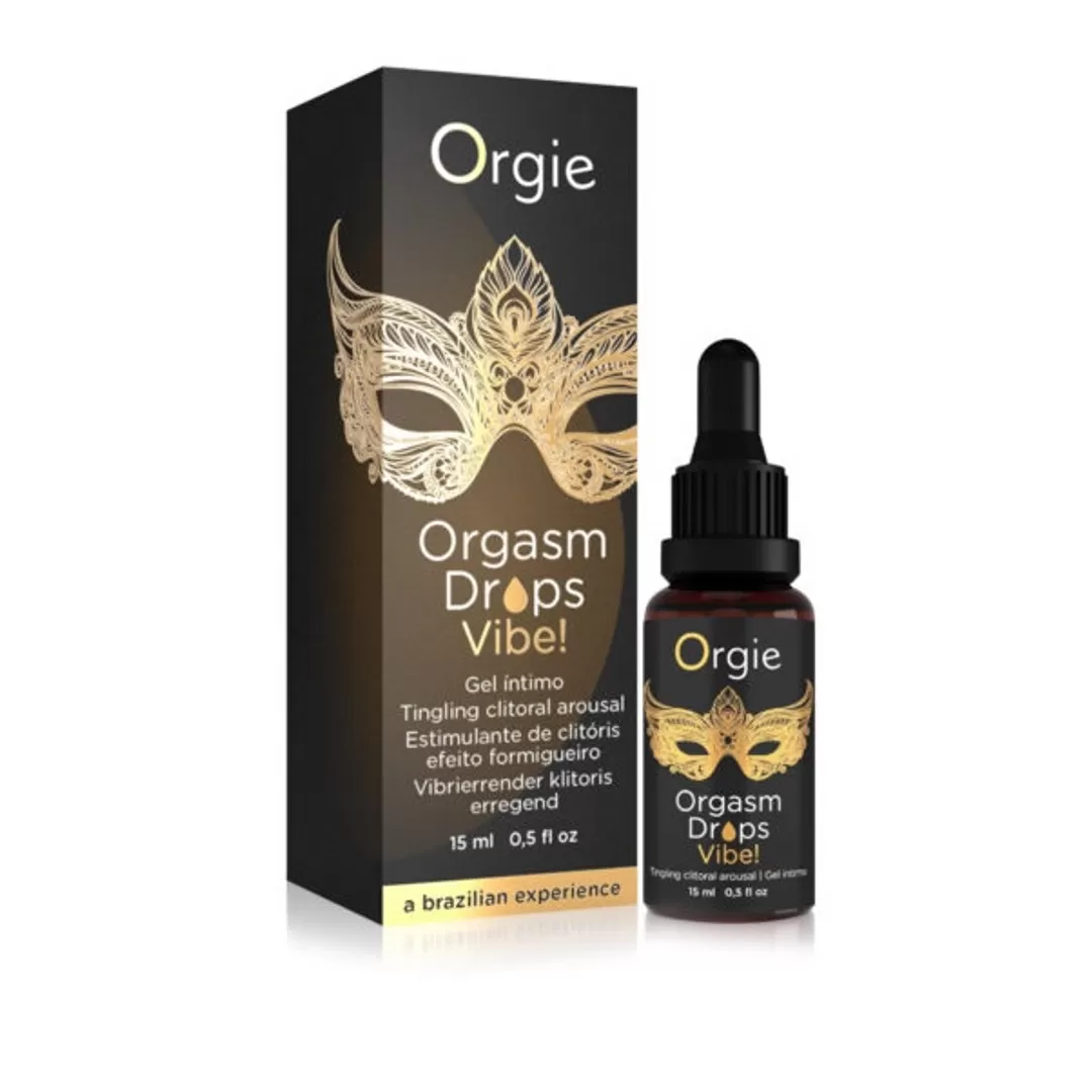 Orgasm Drops Vibe! - Stimulerende Druppels - 0,5 fl oz / 15 ml