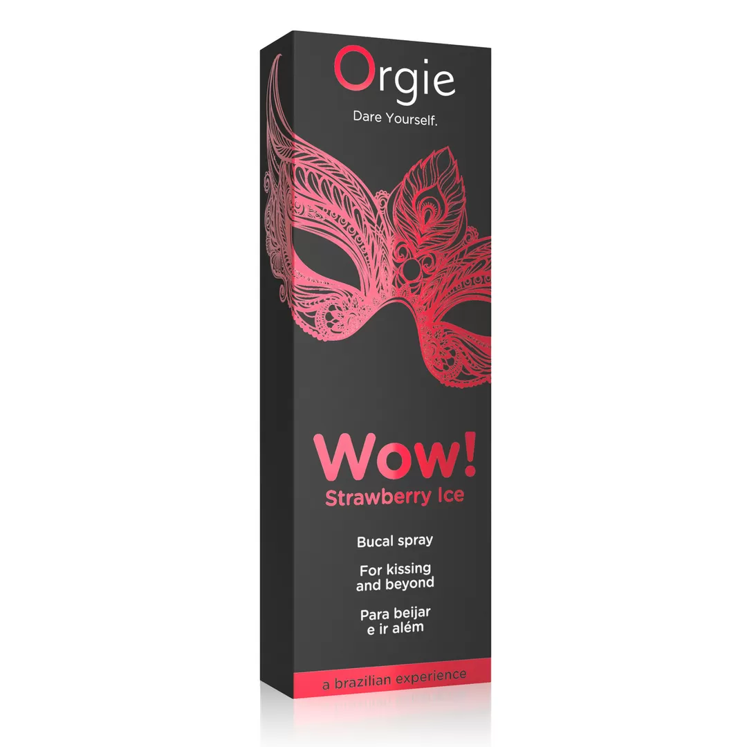 Wow! Aardbeienijs - Bucal Spray - 0,34 fl oz / 10 ml