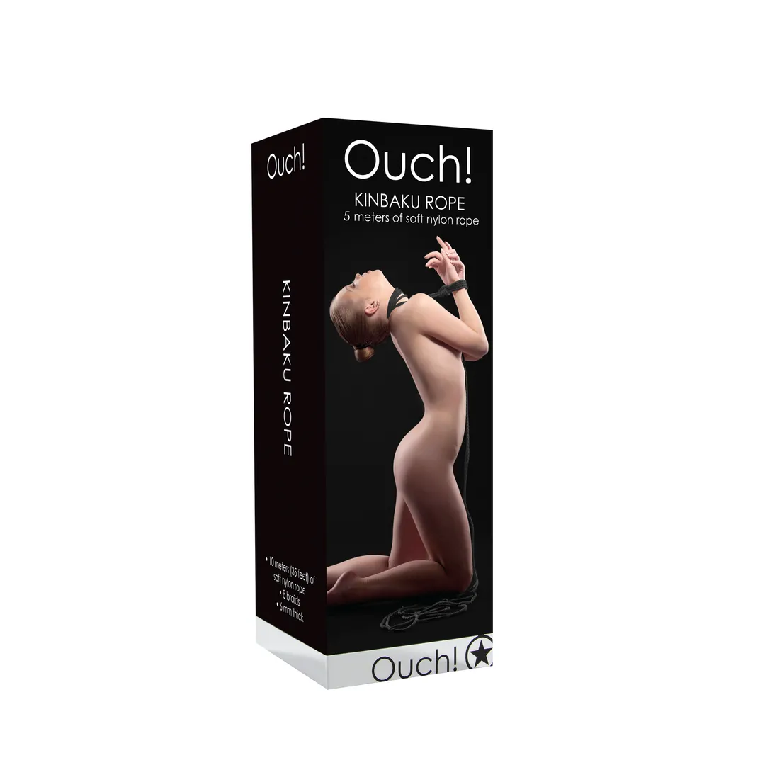 Kinbaku Touw - 5 m / 16,4 ft