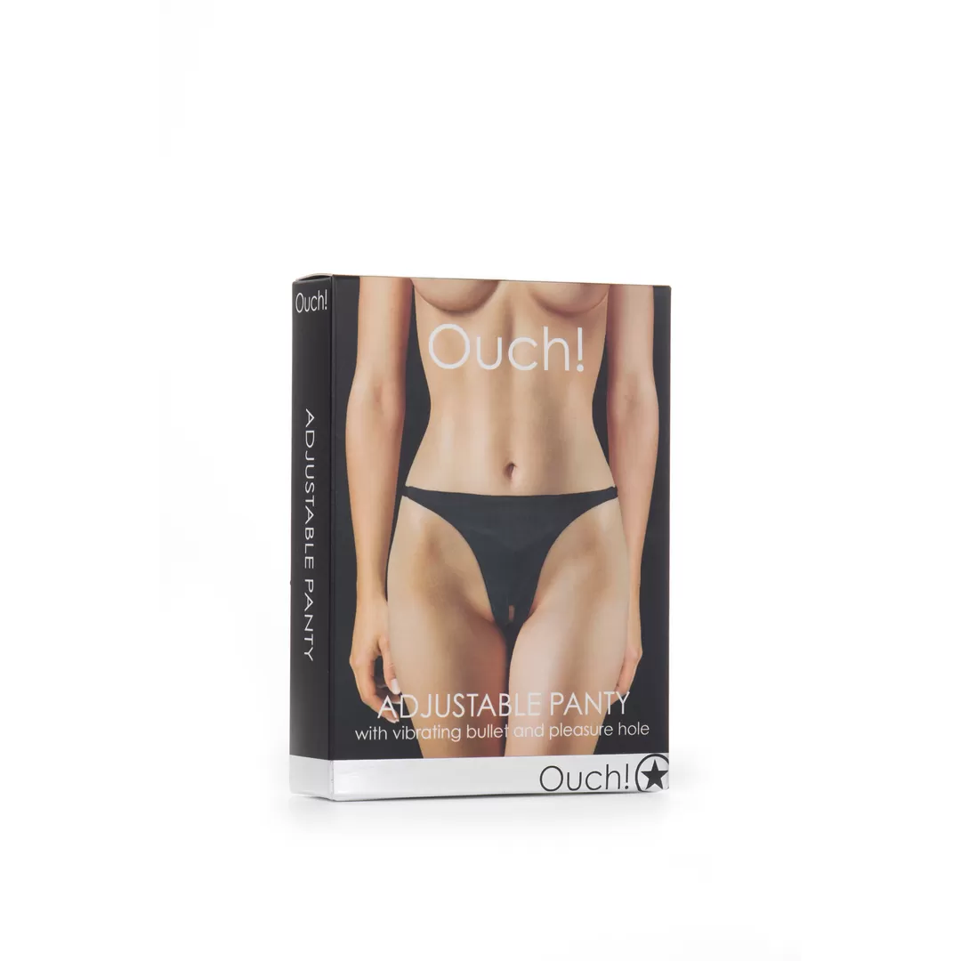 Adjustable Panty in Dutch is Verstelbare Slip.