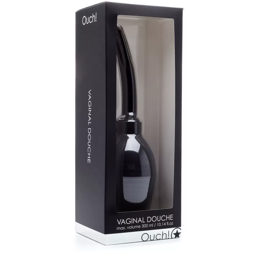 Anale en Vaginale Douche - Zwart