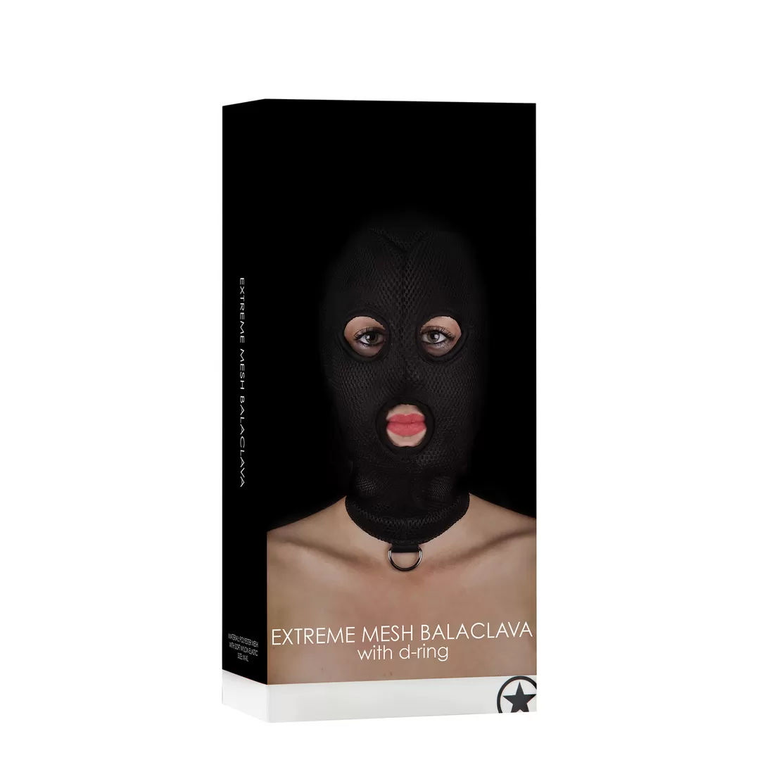 Extreme Mesh Balaclava met D-Ring
