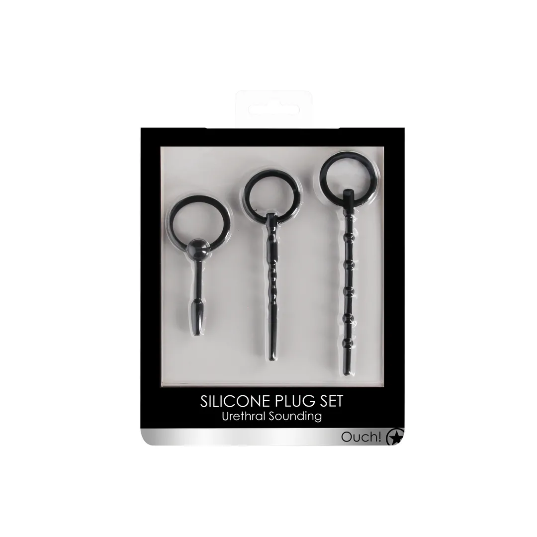 Urethrale Geluid Plug Set