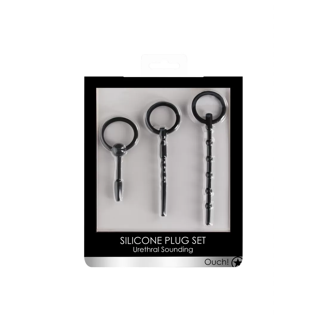 Urethrale Geluid Plug Set
