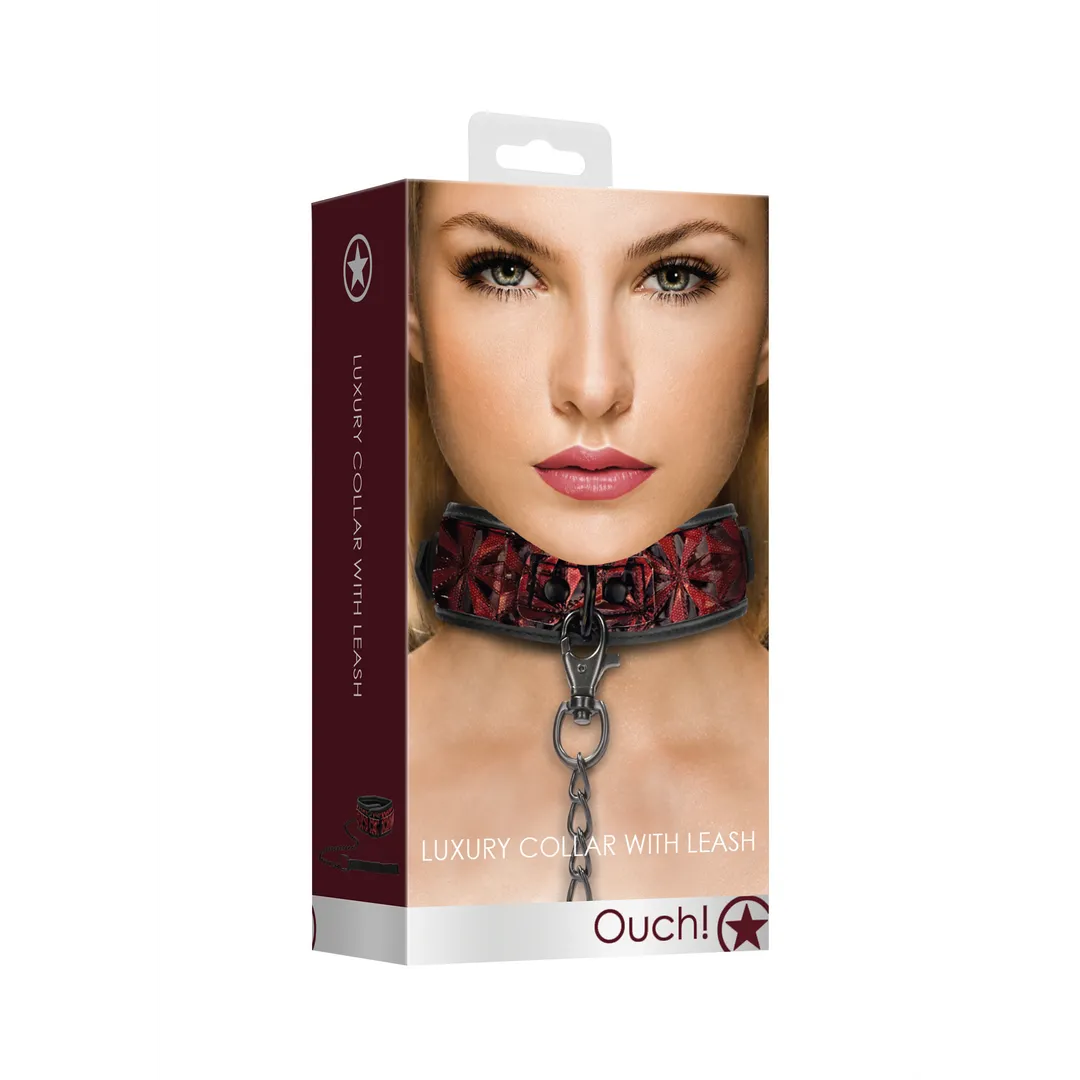 Halsband met Leash