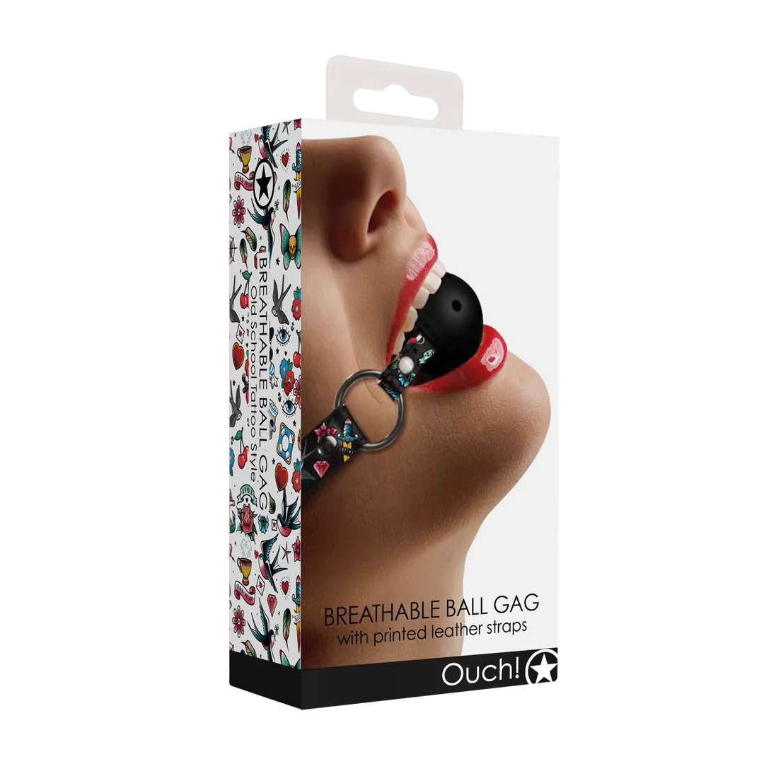 Ademend Ball Gag