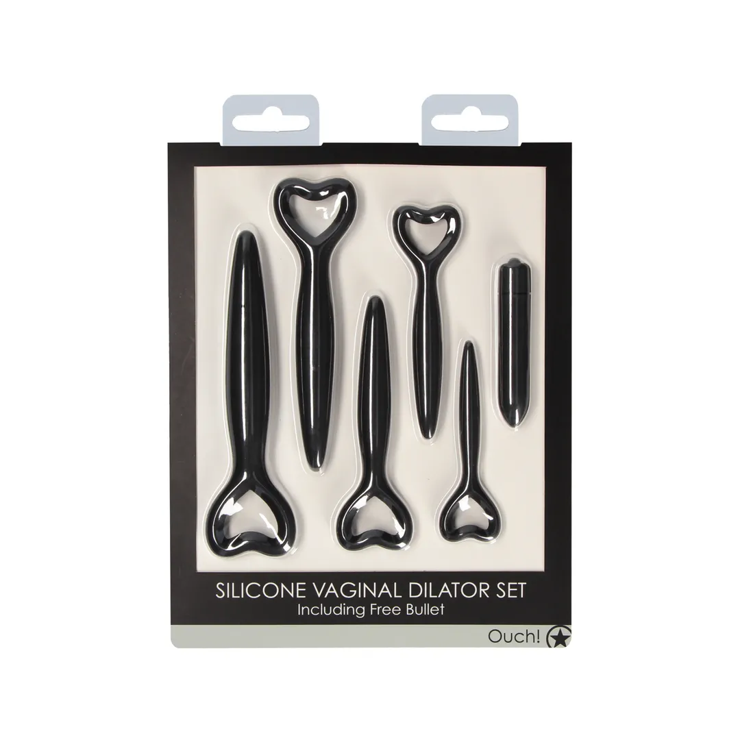 Siliconen Vaginale Dilatator Set