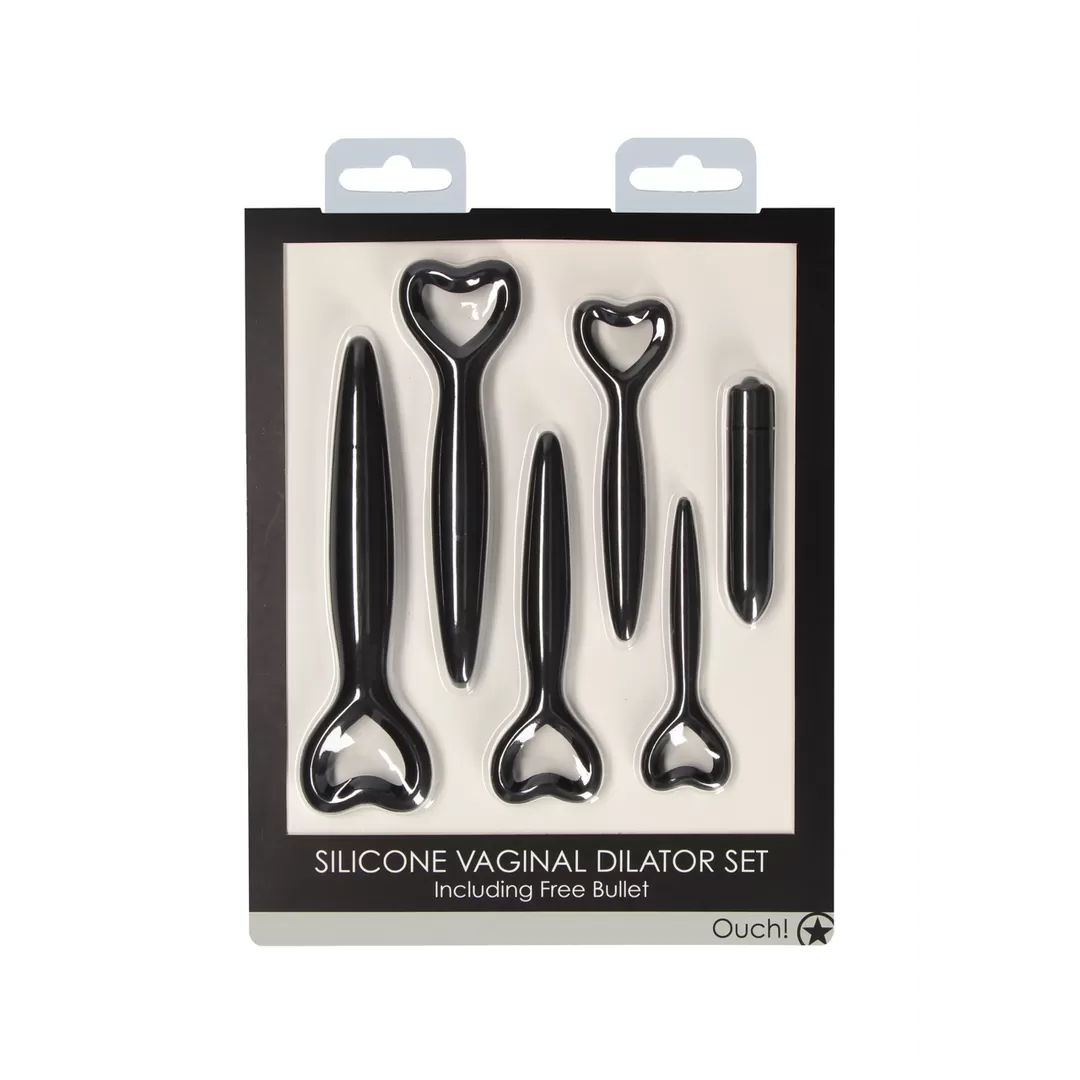 Siliconen Vaginale Dilatator Set