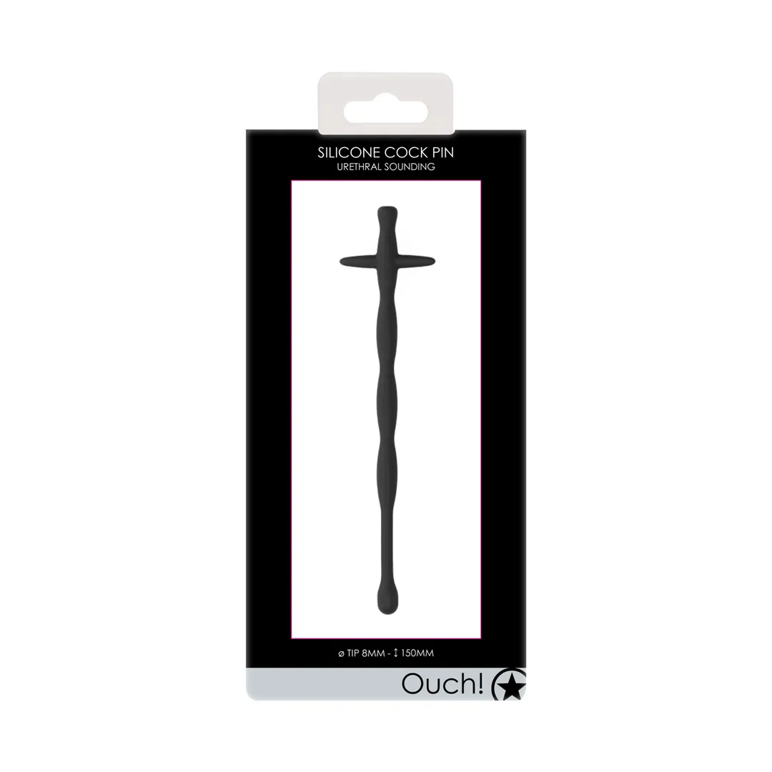 Silicone Cock Pin - 0,3 / 8 mm