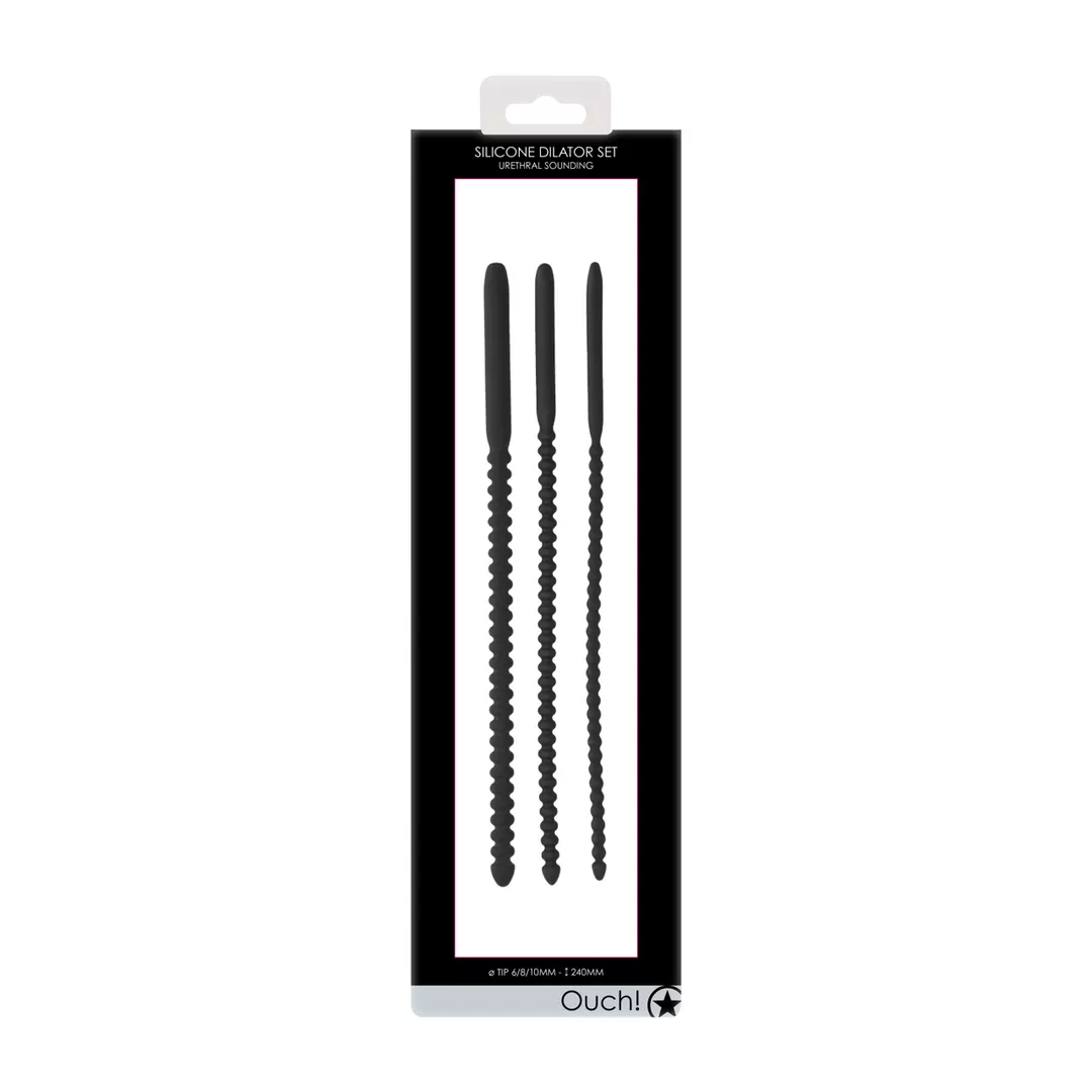 Siliconen Dilator Set
