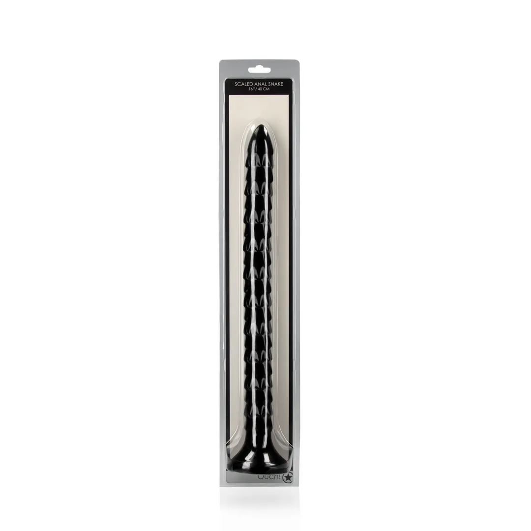 Schaal Anal Snake - 16''/ 40 cm