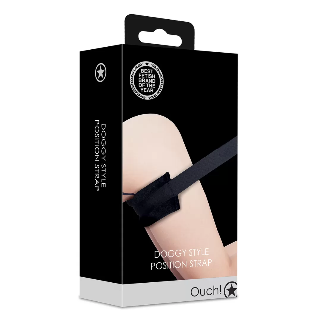 Doggy Style Position Strap - Zwart