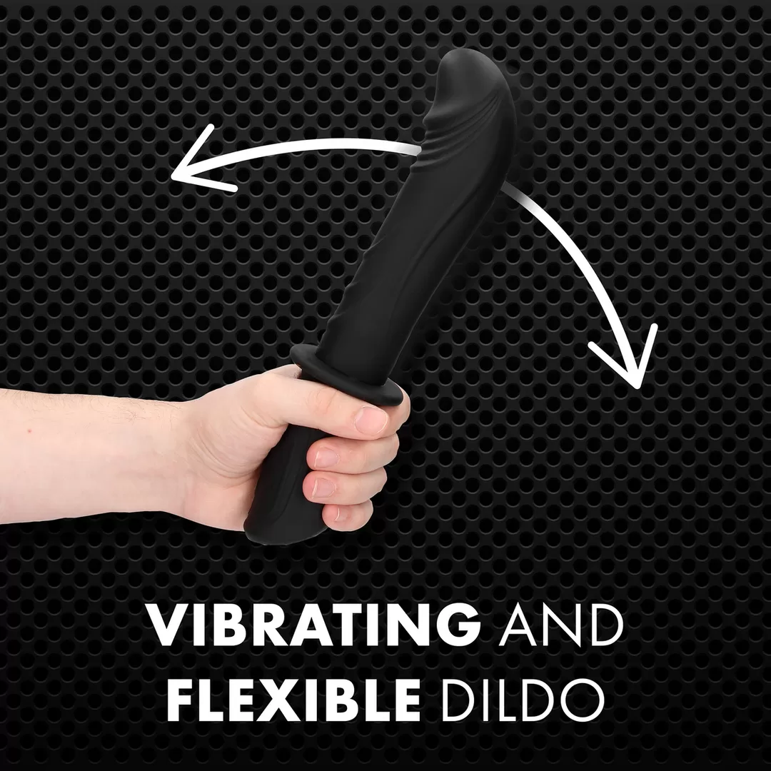 Handheld Vibrerende Seksmachine - Zwart