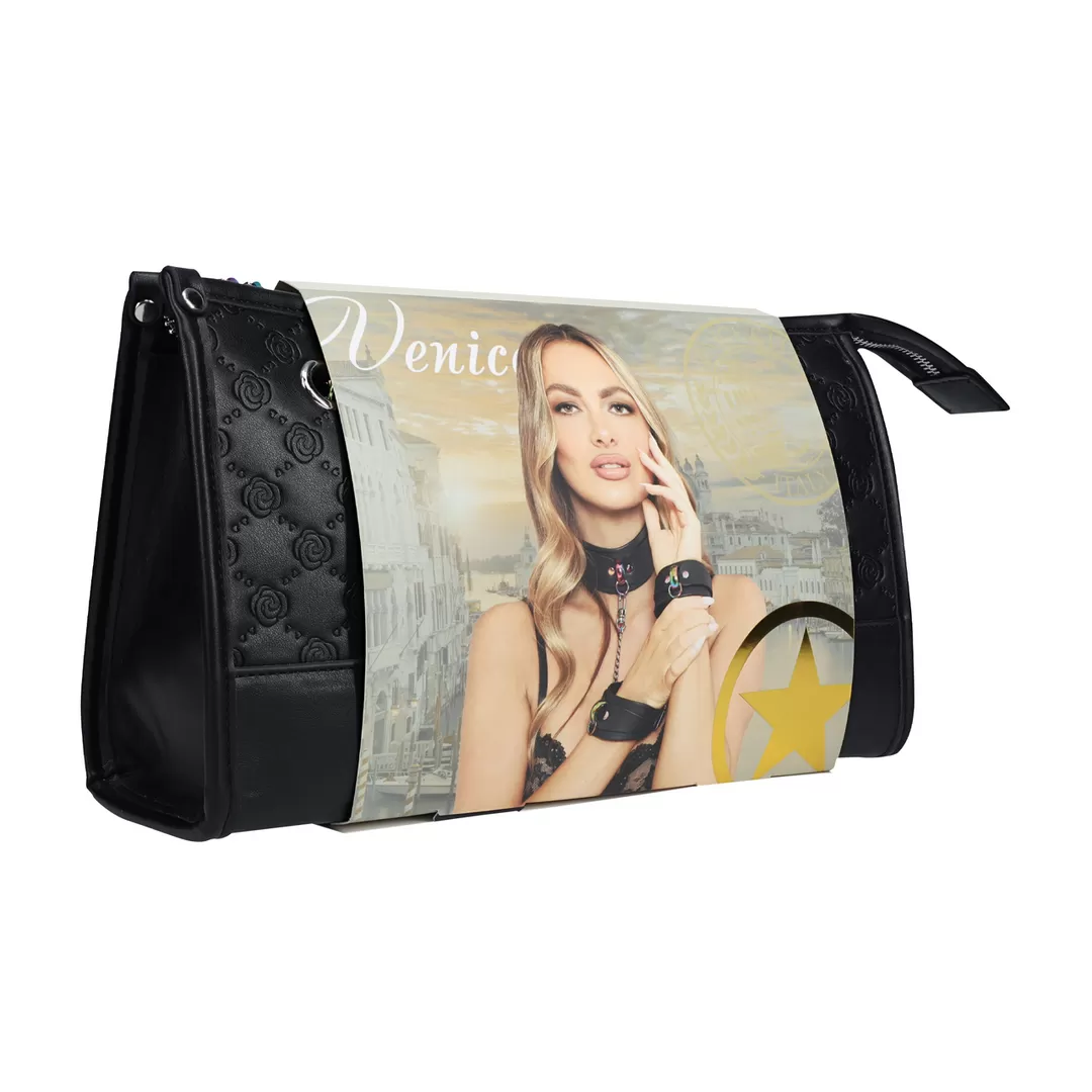 Venice Collectie - Kit met Tas - Zwart
