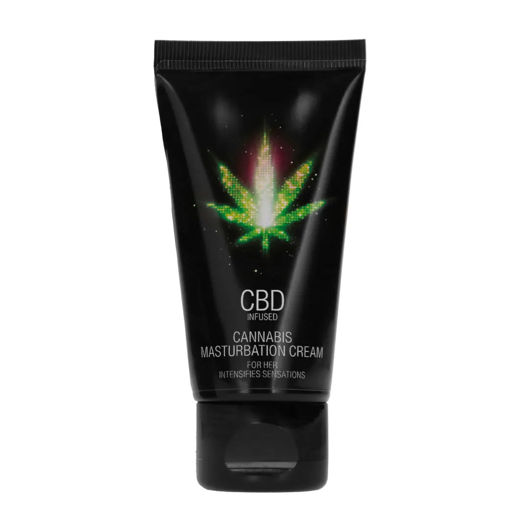 CBD Cannabis Masturbatiecrème Voor Haar - 2 fl oz / 50 ml