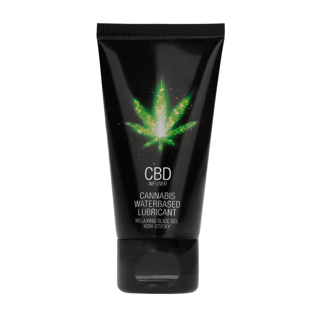 CBD Cannabis Waterbased Glijmiddel - 2 fl oz / 50 ml