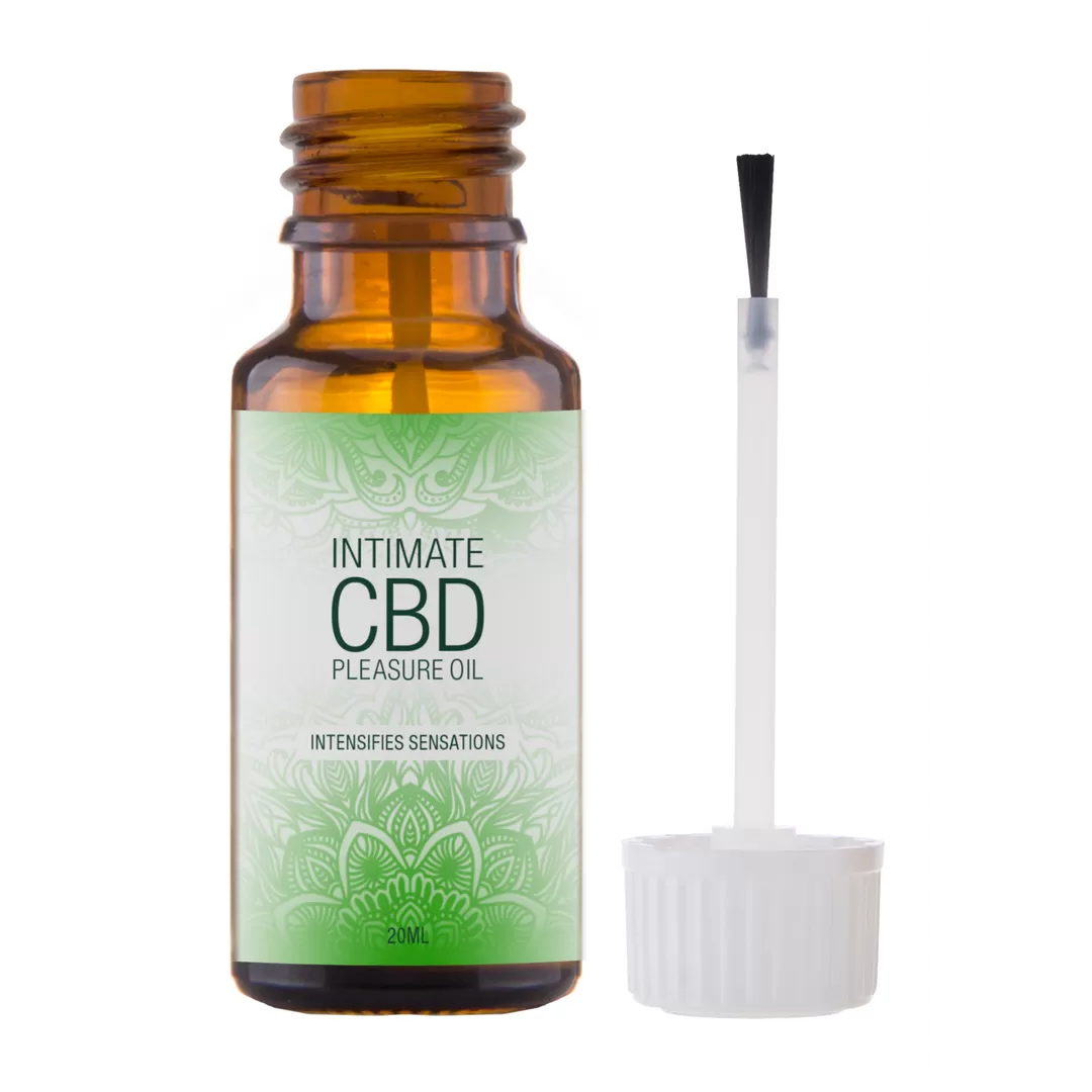 Natuurlijke CBD - Intimate Pleasure Oil - 0,7 fl oz / 20 ml