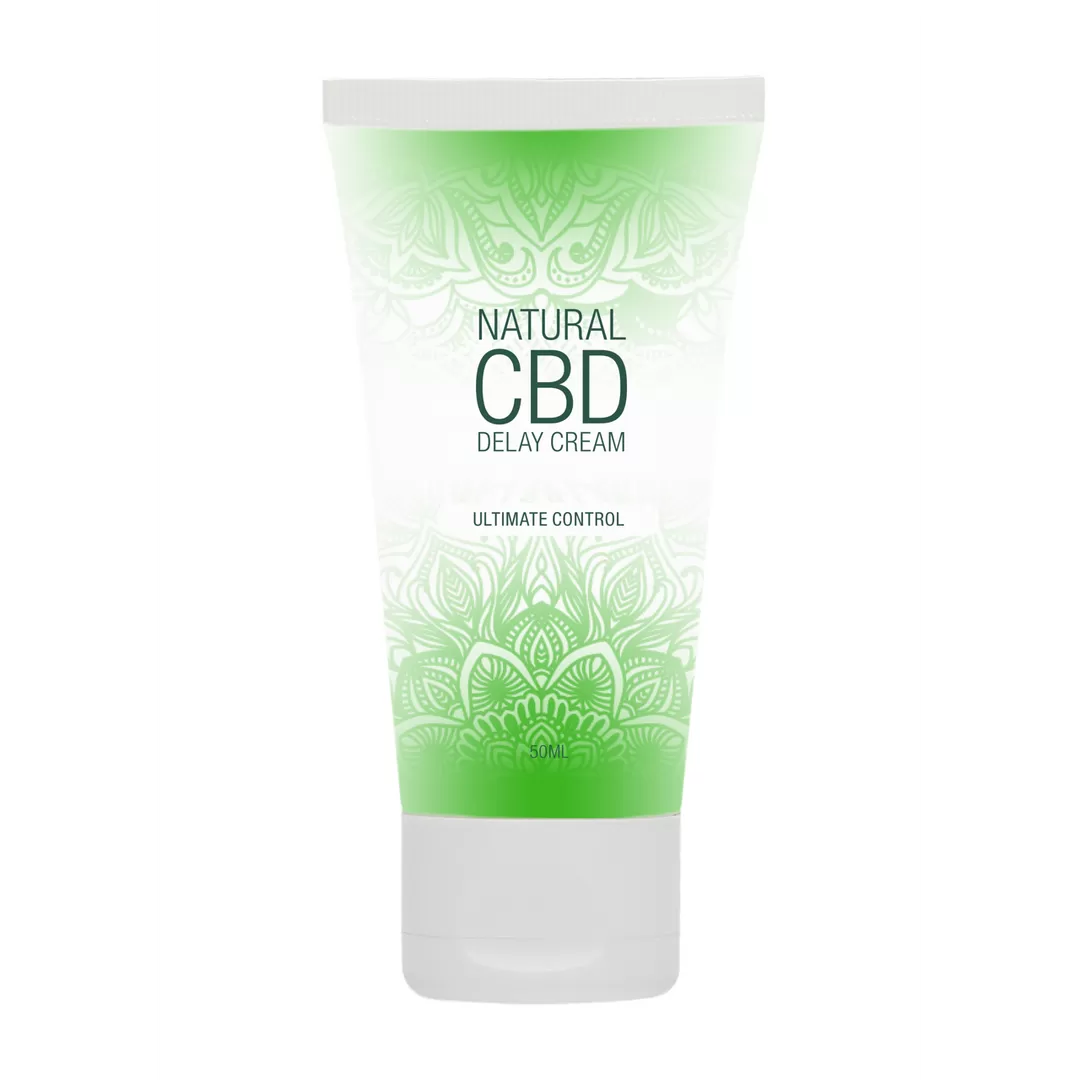 Natuurlijke CBD - Vertraging Crème - 2 fl oz / 50 ml