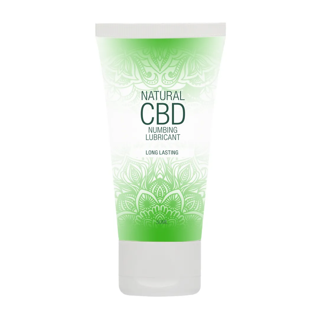 Natuurlijke CBD - Verdoofd Glijmiddel - 2 fl oz / 50 ml