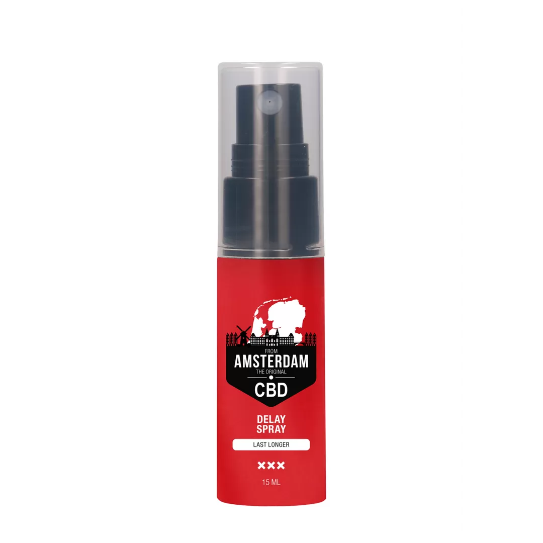 Original CBD uit Amsterdam - Delay Spray - 0,5 fl oz / 15 ml